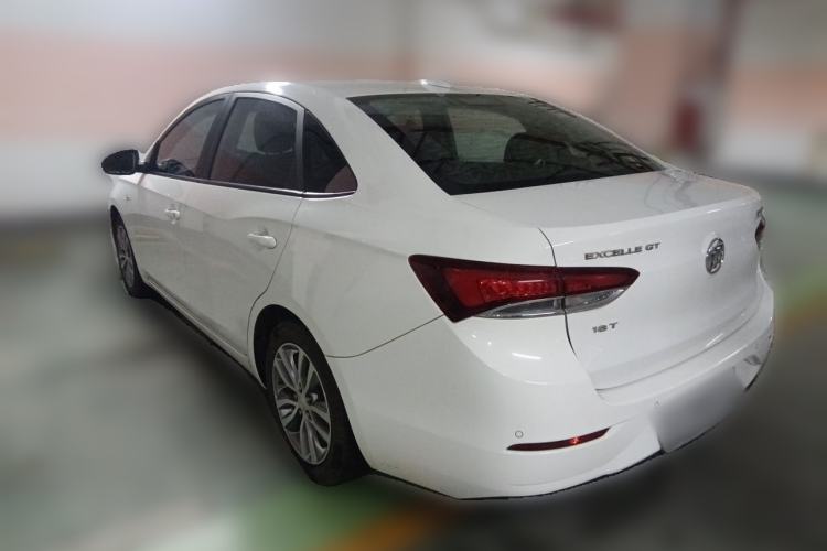 Used Buick GT 2018 18T Automatic Elite Model Rear Left 45 Deg