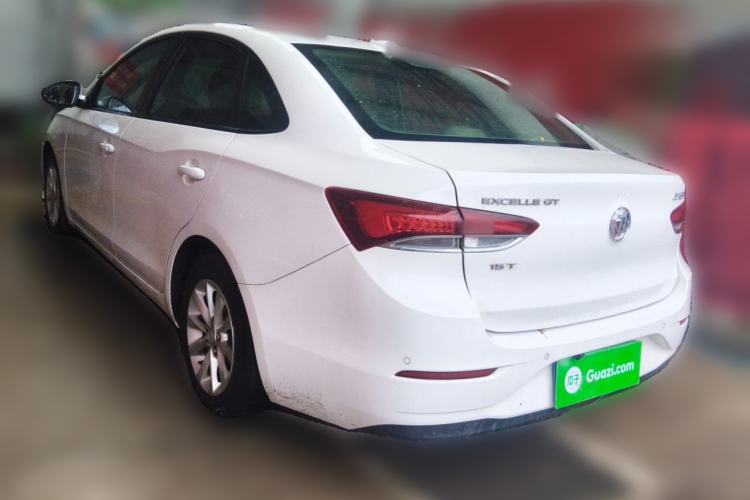Used Buick GT 2018 15T Manual Entry-Level Version China V Standard Rear Left 45 Deg