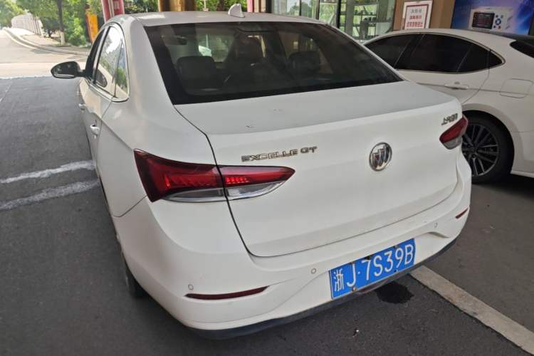 Used Buick GT 2018 18T Automatic Elite Model Rear Left 45 Deg