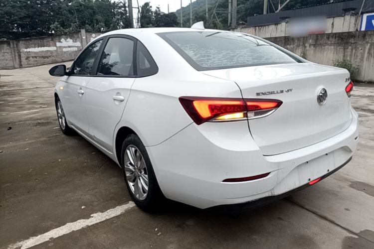 Used Buick GT 2018 15T Dual-Clutch Elite Model China V Standard Rear Left 45 Deg