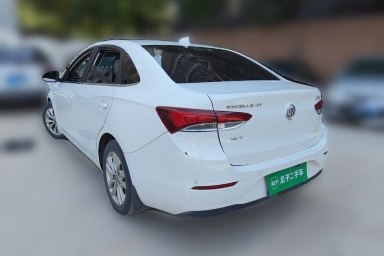 Used Buick GT 2018 15T Manual Elite Version China V Standard Rear Left 45 Deg