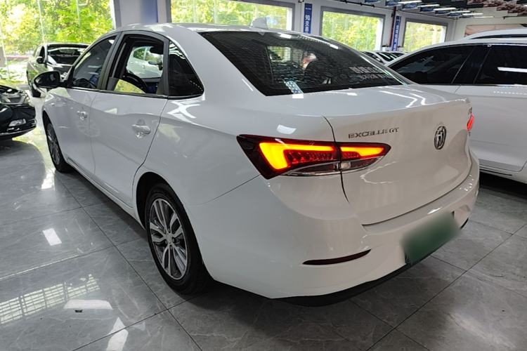 Used Buick GT 2018 18T Automatic Elite Model Rear Left 45 Deg