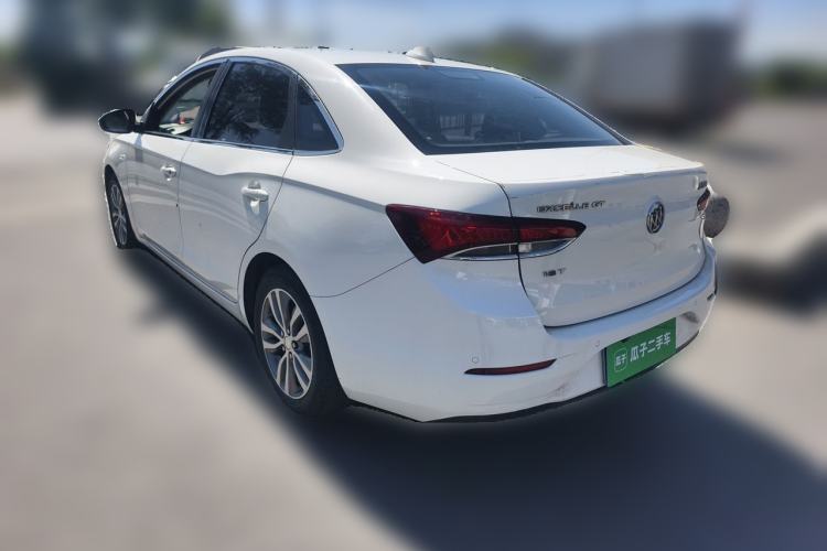 Used Buick GT 2018 18T Automatic Elite Model Rear Left 45 Deg