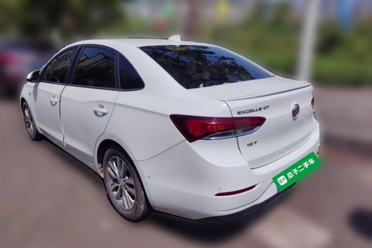 Used Buick GT 2018 18T Automatic Flagship Model Rear Left 45 Deg