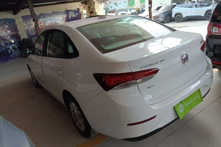 Used Buick GT 2018 15T Dual-Clutch Advanced Model China V Standard Rear Left 45 Deg