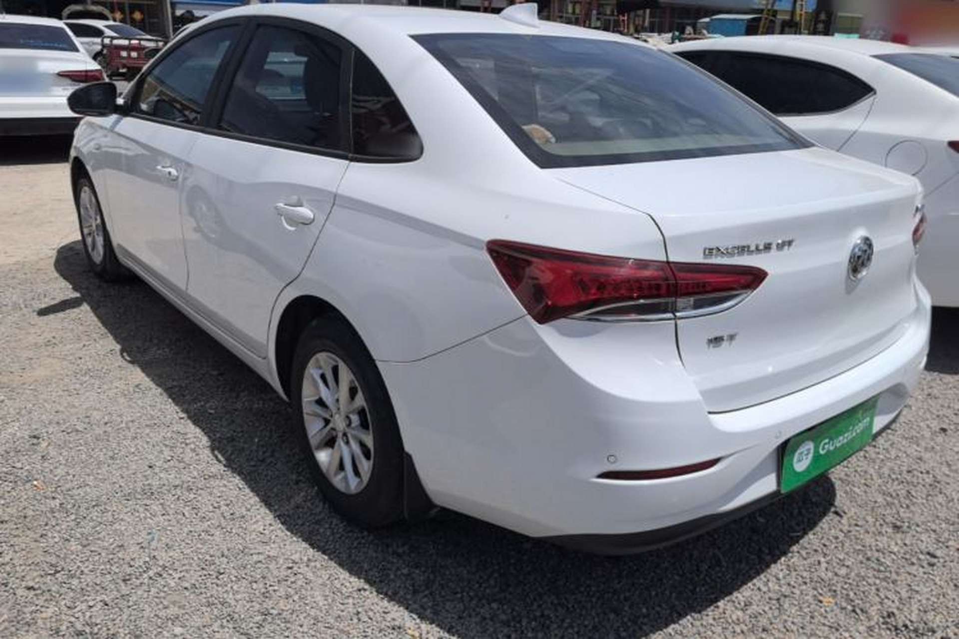 Used Buick GT 2018 15T Dual-Clutch Advanced Model China V Standard Rear Left 45 Deg