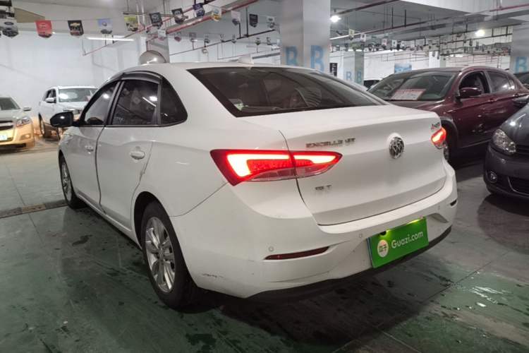 Used Buick GT 2018 15T Manual Elite Version China V Standard Rear Left 45 Deg