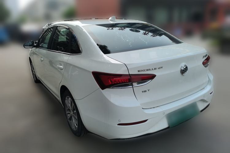 Used Buick GT 2018 18T Automatic Elite Model Rear Left 45 Deg