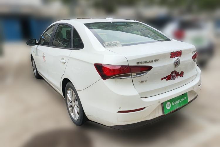 Used Buick GT 2018 15T Manual Elite Version China V Standard Rear Left 45 Deg