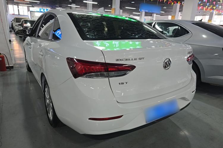 Used Buick GT 2018 15T Dual-Clutch Elite Model China V Standard Rear Left 45 Deg