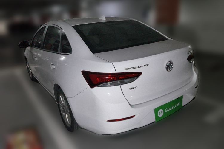 Used Buick GT 2018 15T Dual-Clutch Elite Model China V Standard Rear Left 45 Deg