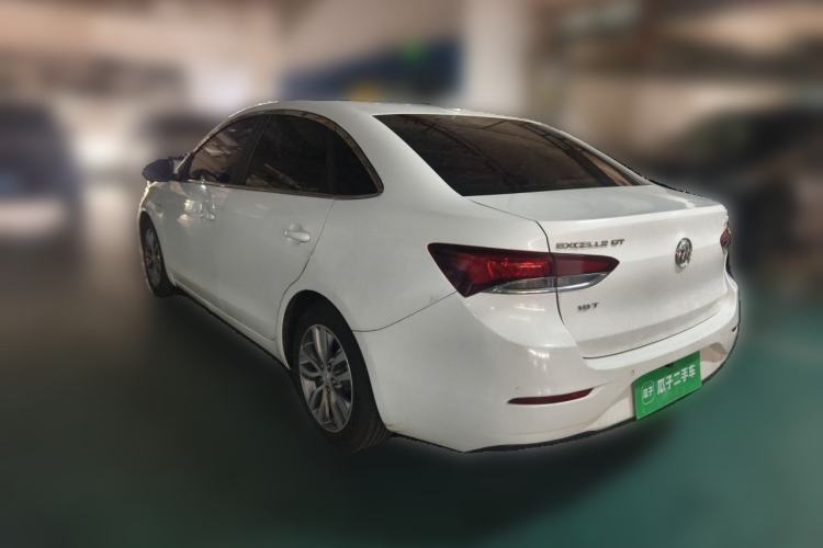 Used Buick GT 2018 18T Automatic Elite Model Rear Left 45 Deg