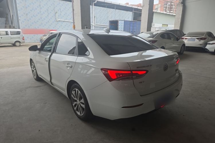 Used Buick GT 2018 18T Automatic Elite Model Rear Left 45 Deg