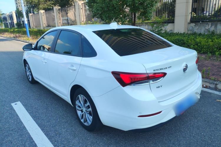 Used Buick GT 2018 18T Automatic Elite Model Rear Left 45 Deg