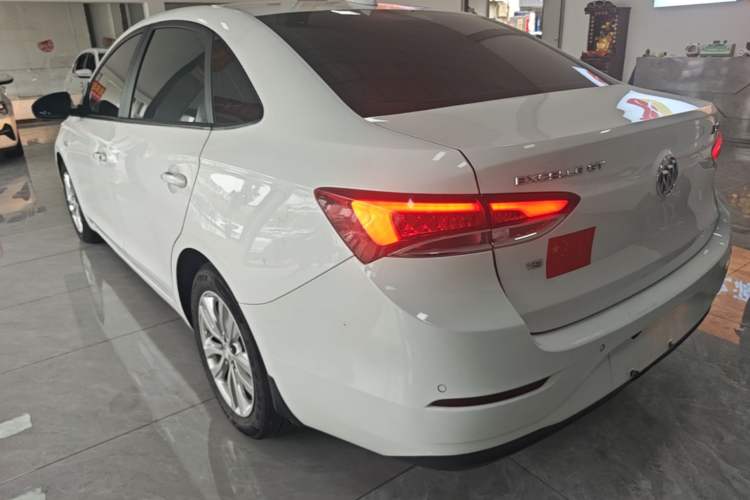 Used Buick GT 2018 15T Dual-Clutch Elite Model China V Standard Rear Left 45 Deg