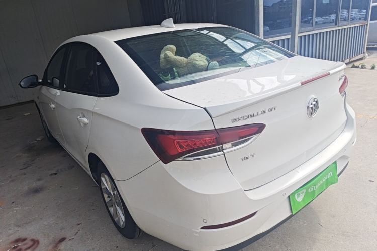 Used Buick GT 2018 15T Dual-Clutch Advanced Model China V Standard Rear Left 45 Deg