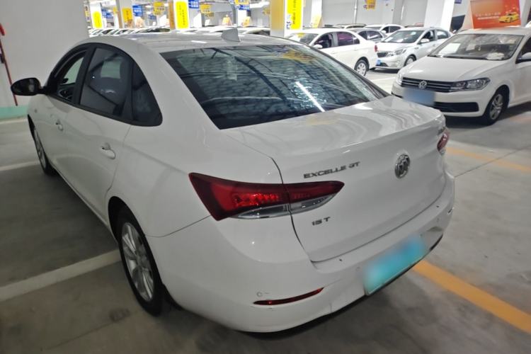Used Buick GT 2018 15T Dual-Clutch Elite Model China V Standard Rear Left 45 Deg