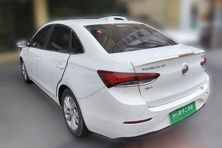 Used Buick GT 2018 15T Dual-Clutch Elite Model China V Standard Rear Left 45 Deg