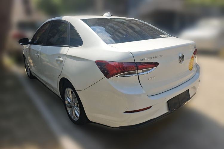 Used Buick GT 2018 15T Dual-Clutch Elite Model China V Standard Rear Left 45 Deg