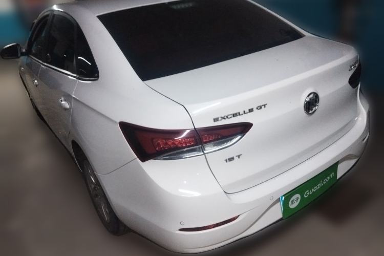Used Buick GT 2018 15T Manual Elite Version China V Standard Rear Left 45 Deg