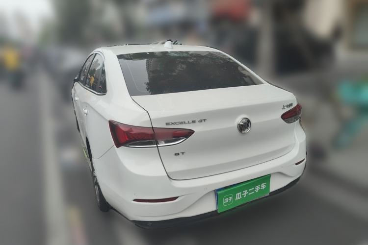 Used Buick GT 2018 18T Automatic Elite Model Rear Left 45 Deg