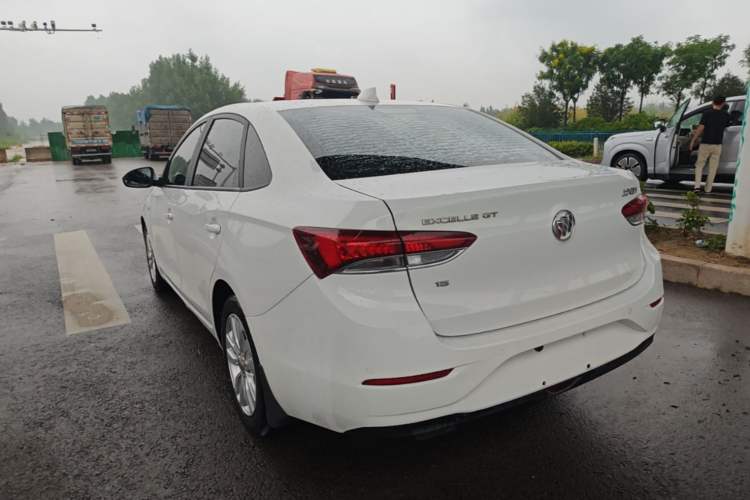 Used Buick GT 2018 15T Dual-Clutch Elite Model China V Standard Rear Left 45 Deg
