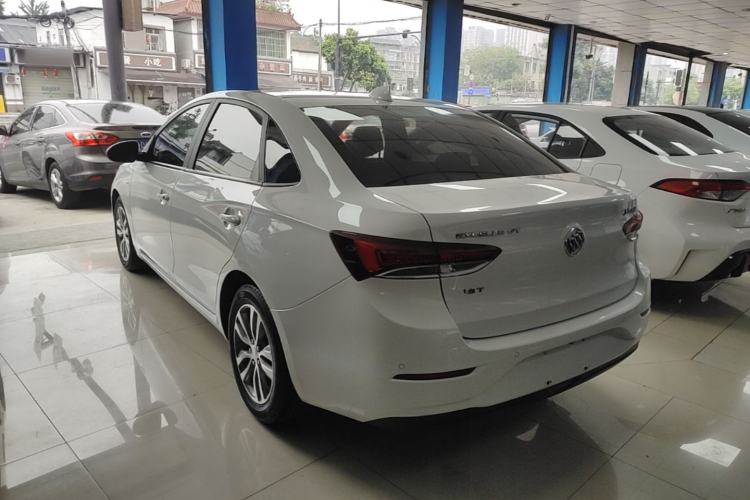Used Buick GT 2018 18T Automatic Elite Model Rear Left 45 Deg