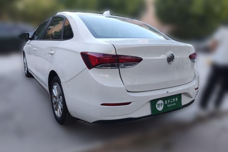 Used Buick GT 2018 15T Dual-Clutch Elite Model China V Standard Rear Left 45 Deg