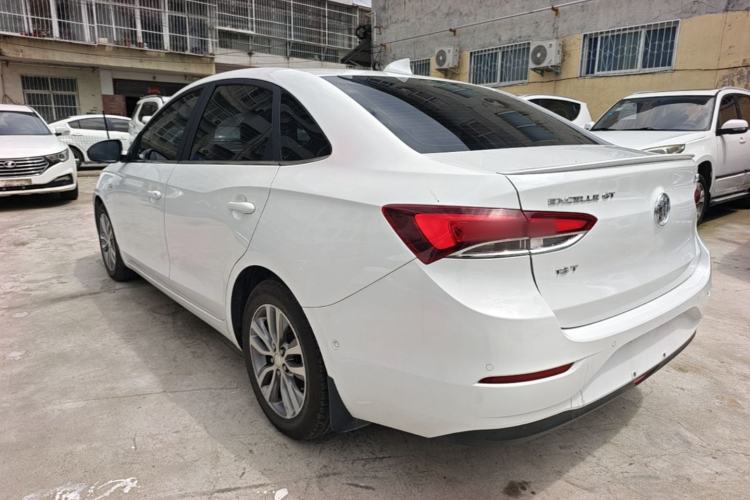 Used Buick GT 2018 18T Automatic Flagship Model Rear Left 45 Deg