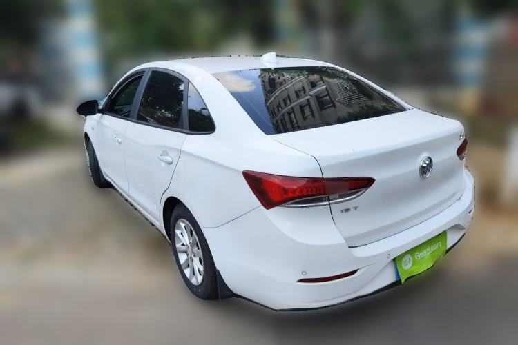 Used Buick GT 2018 15T Dual-Clutch Advanced Model China V Standard Rear Left 45 Deg
