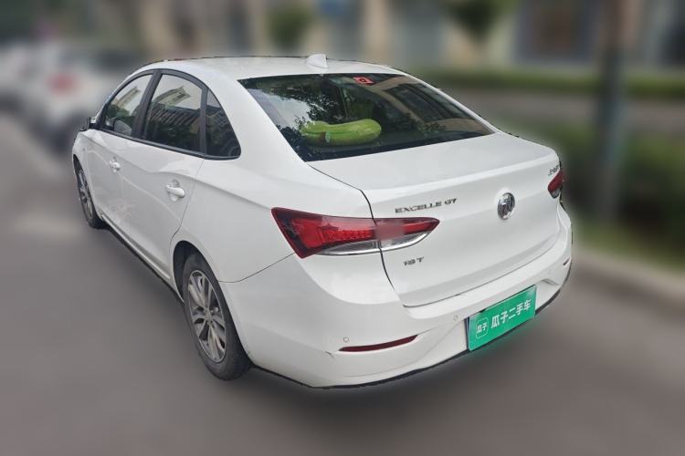 Used Buick GT 2018 18T Automatic Elite Model Rear Left 45 Deg