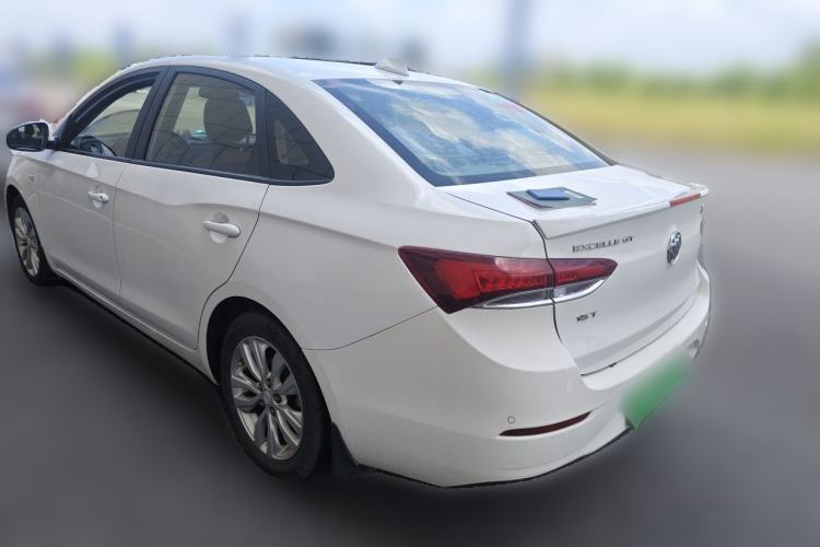 Used Buick GT 2018 15T Dual-Clutch Elite Model China V Standard Rear Left 45 Deg