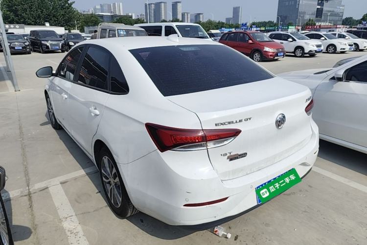 Used Buick GT 2018 18T Automatic Elite Model Rear Left 45 Deg