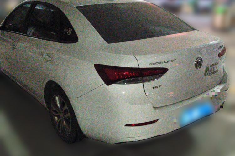 Used Buick GT 2018 18T Automatic Elite Model Rear Left 45 Deg