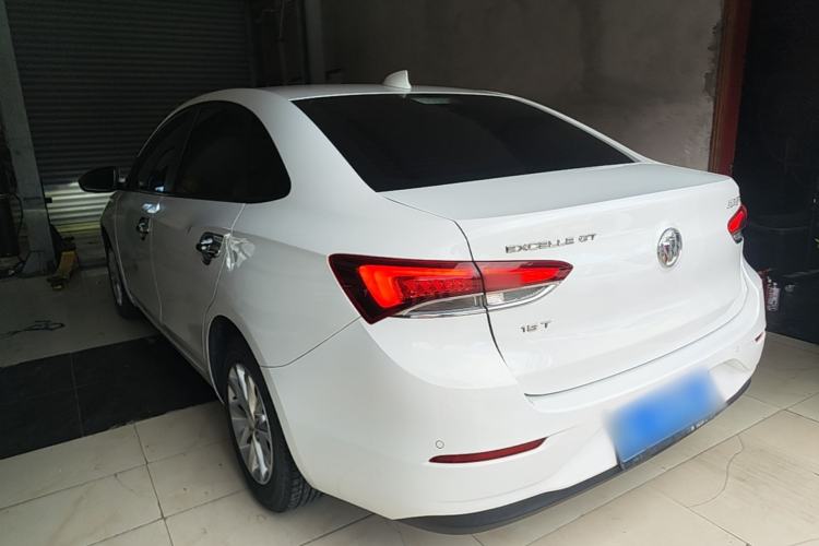 Used Buick GT 2018 15T Dual-Clutch Advanced Model China V Standard Rear Left 45 Deg