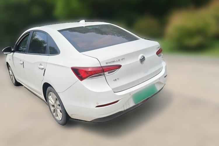 Used Buick GT 2018 15T Dual-Clutch Elite Model China V Standard Rear Left 45 Deg