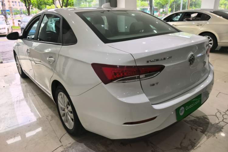 Used Buick GT 2018 15T Dual-Clutch Elite Model China V Standard Rear Left 45 Deg