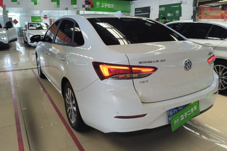 Used Buick GT 2018 18T Automatic Elite Model Rear Left 45 Deg