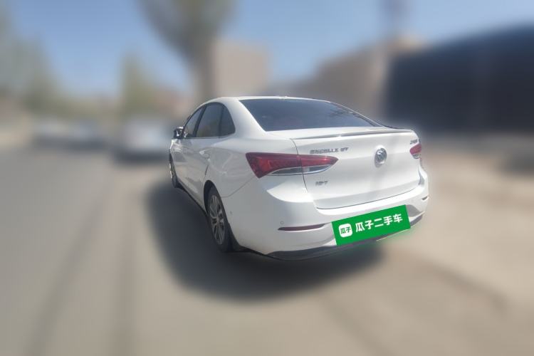 Used Buick GT 2018 18T Automatic Flagship Model Rear Left 45 Deg