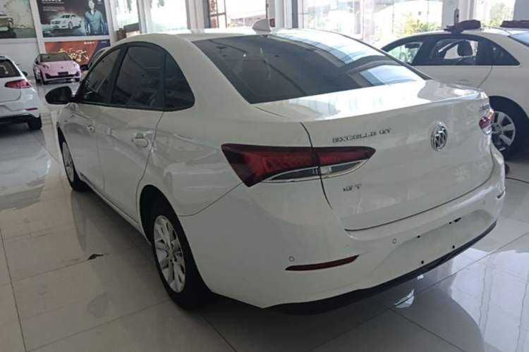 Used Buick GT 2018 15T Dual-Clutch Advanced Model China V Standard Rear Left 45 Deg