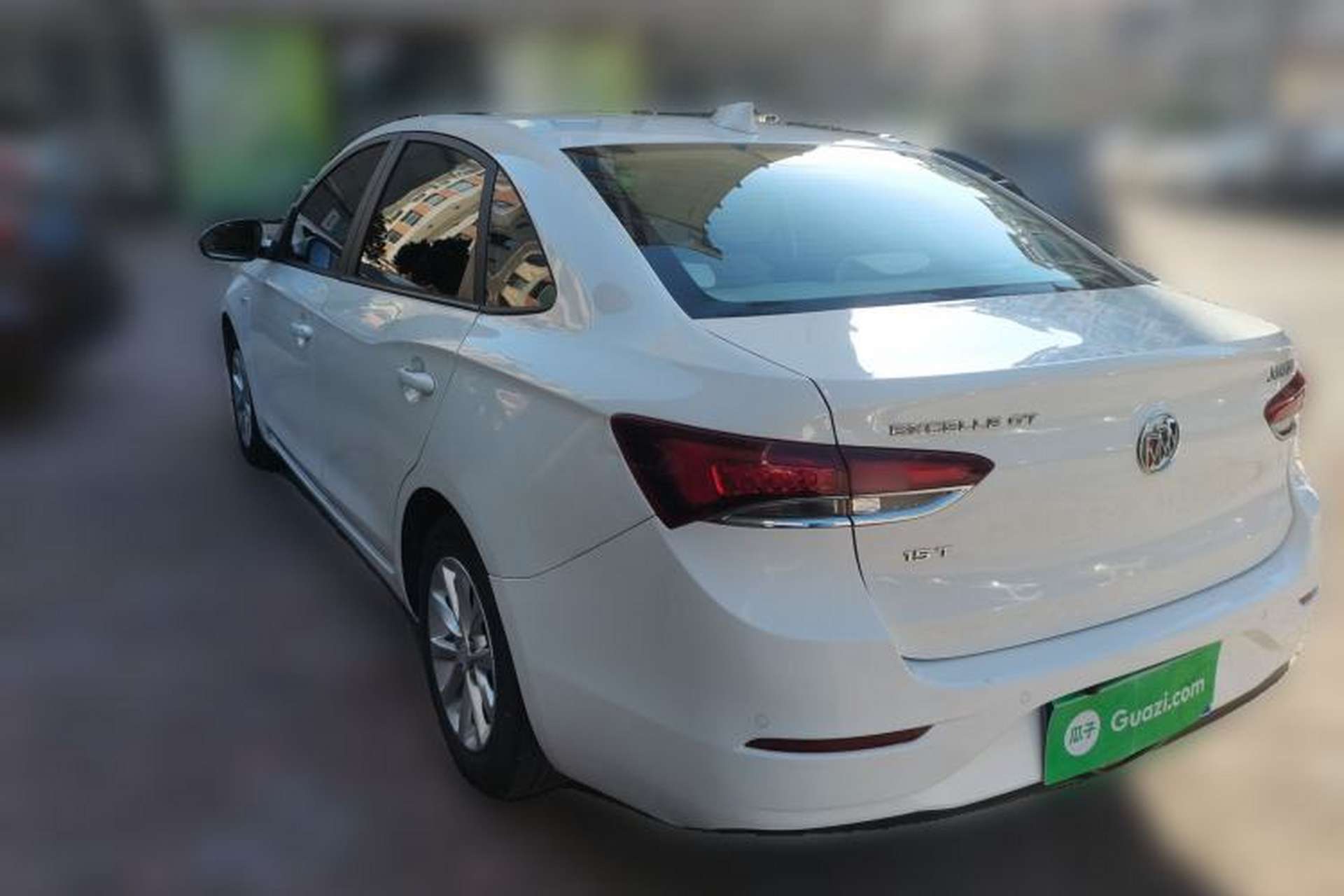 Used Buick GT 2018 15T Dual-Clutch Advanced Model China V Standard Rear Left 45 Deg