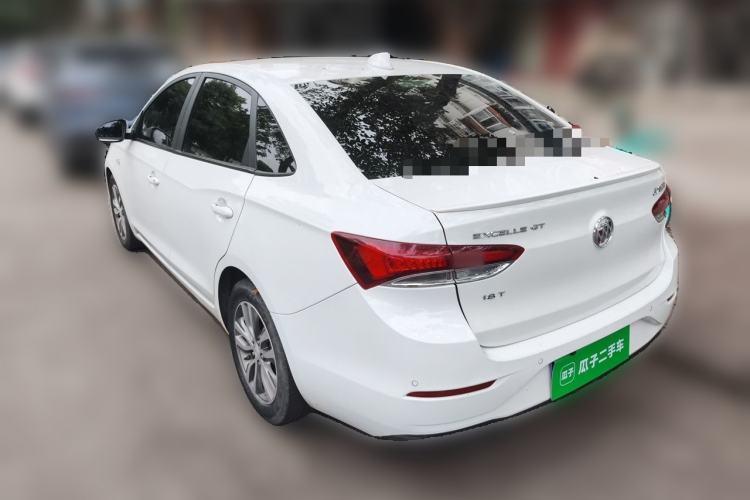 Used Buick GT 2018 18T Automatic Elite Model Rear Left 45 Deg
