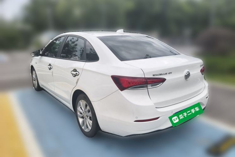 Used Buick GT 2018 15T Dual-Clutch Elite Model China V Standard Rear Left 45 Deg
