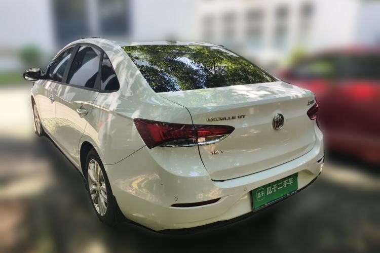 Used Buick GT 2018 15T Dual-Clutch Elite Model China V Standard Rear Left 45 Deg