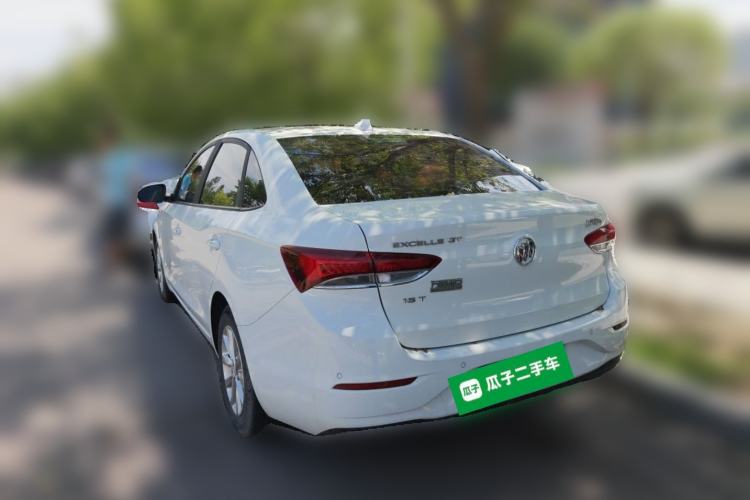 Used Buick GT 2018 15T Manual Entry-Level Version China V Standard Rear Left 45 Deg