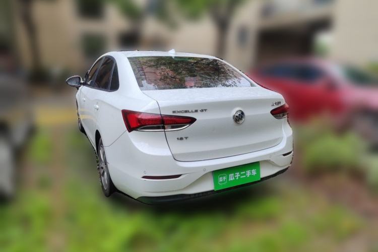 Used Buick GT 2018 18T Automatic Elite Model Rear Left 45 Deg