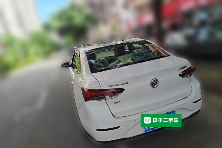 Used Buick GT 2018 15T Dual-Clutch Elite Model China V Standard Rear Left 45 Deg