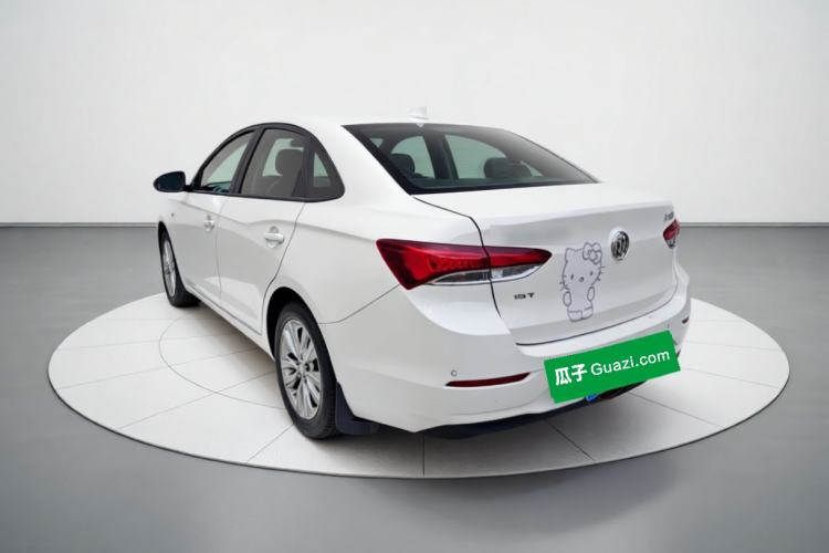 Used Buick GT 2018 15T Dual-Clutch Elite Model China V Standard Rear Left 45 Deg