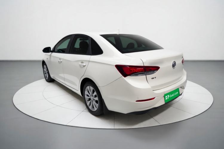 Used Buick GT 2018 15T Manual Elite Version China V Standard Rear Left 45 Deg