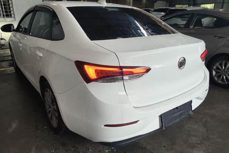 Used Buick GT 2018 18T Automatic Elite Model Rear Left 45 Deg